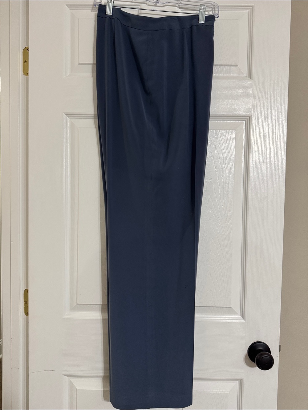 Kasper Women's Navy 3-Piece Pantsuit Set - Jacket, Pants & Skirt - Picture 8 of 11